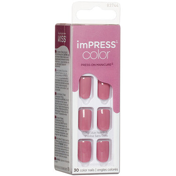 imPRESS Color Petal Pink Nails - Samolepiace nechty ( 30 ks )
